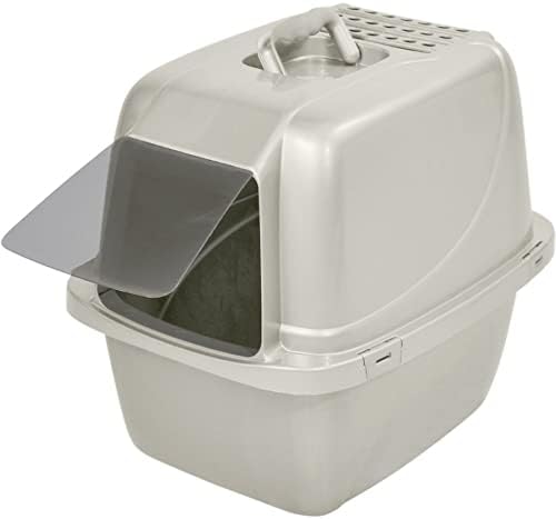 Photo 1 of Enclosed Cat Litter Pan with Zeolite Air Filter