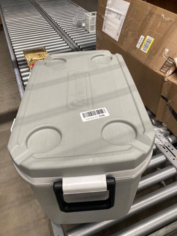 Photo 6 of Coleman Ice Chest Coleman 316 Series Hard Coolers Rock Grey 52qt