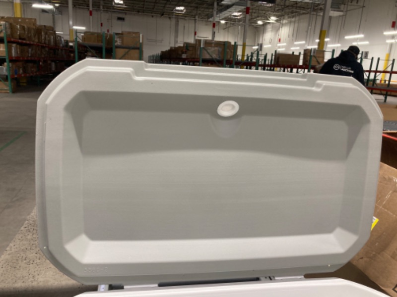 Photo 4 of Coleman Ice Chest Coleman 316 Series Hard Coolers Rock Grey 52qt