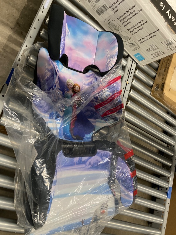 Photo 2 of KidsEmbrace High-Back Booster Car Seat, Disney Frozen Elsa and Anna