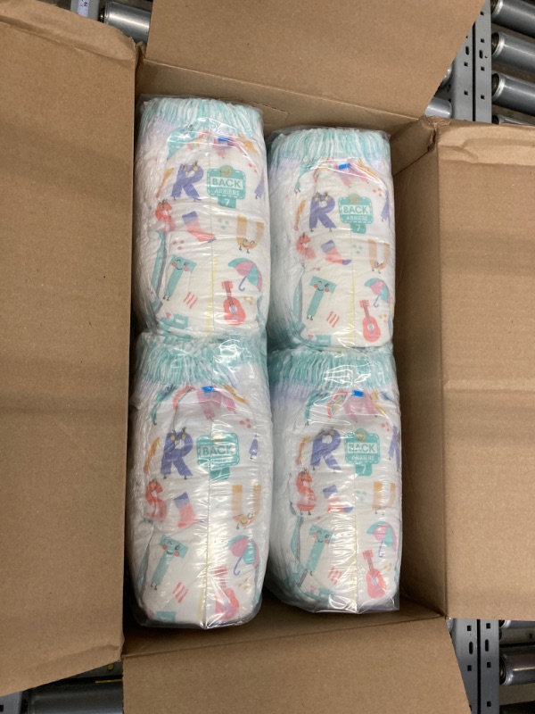 Photo 1 of Pampers Cruisers 360 Diapers - Size 7, 88 Count, Pull-On Disposable Baby Diapers, Gap-Free Fit Size 7 88