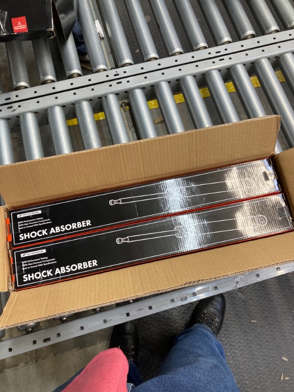 Photo 2 of A-Premium Rear Pair (2) Shock Absorber Compatible with Nissan Altima 2019-2024, FWD, Driver and Passenger Side, Replace# E62106AM0B