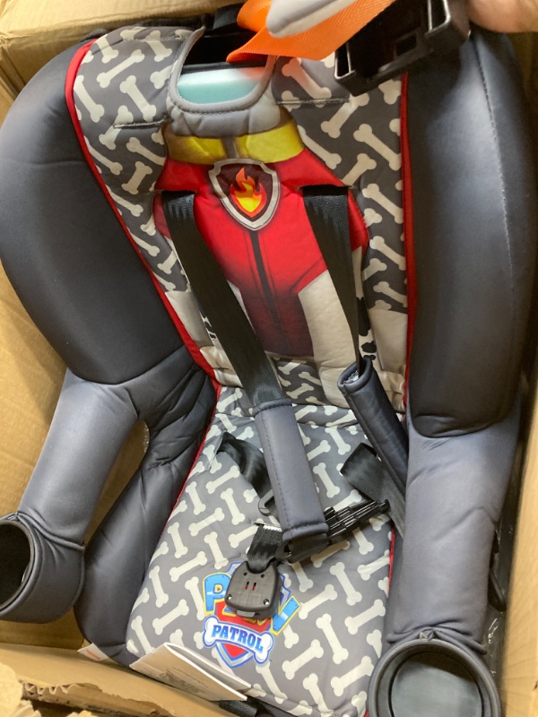 Photo 2 of KidsEmbrace 2-in-1 Harness Booster Car Seat, Nickelodeon Paw Patrol Marshall Marshall (Paw Patrol)