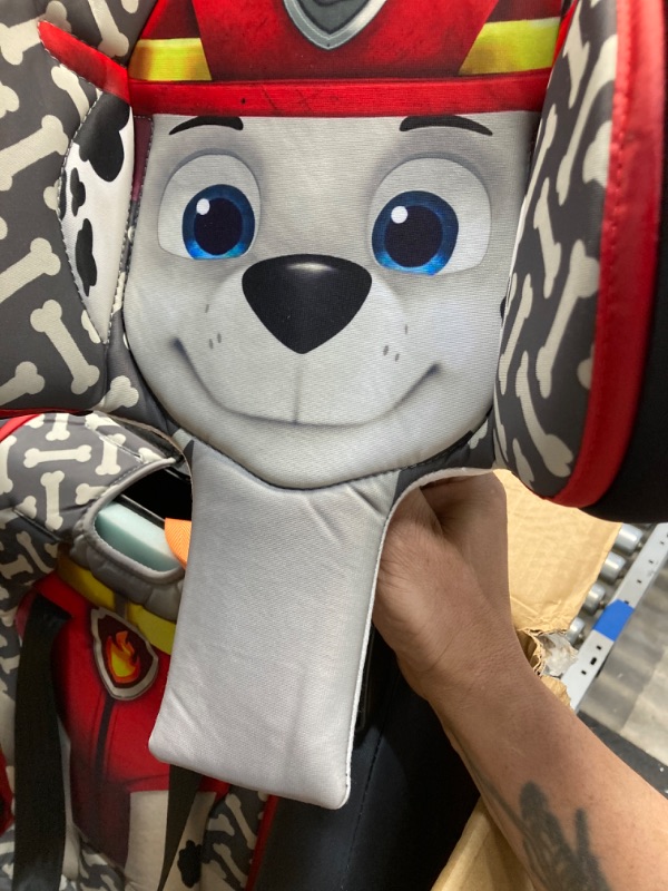 Photo 3 of KidsEmbrace 2-in-1 Harness Booster Car Seat, Nickelodeon Paw Patrol Marshall Marshall (Paw Patrol)