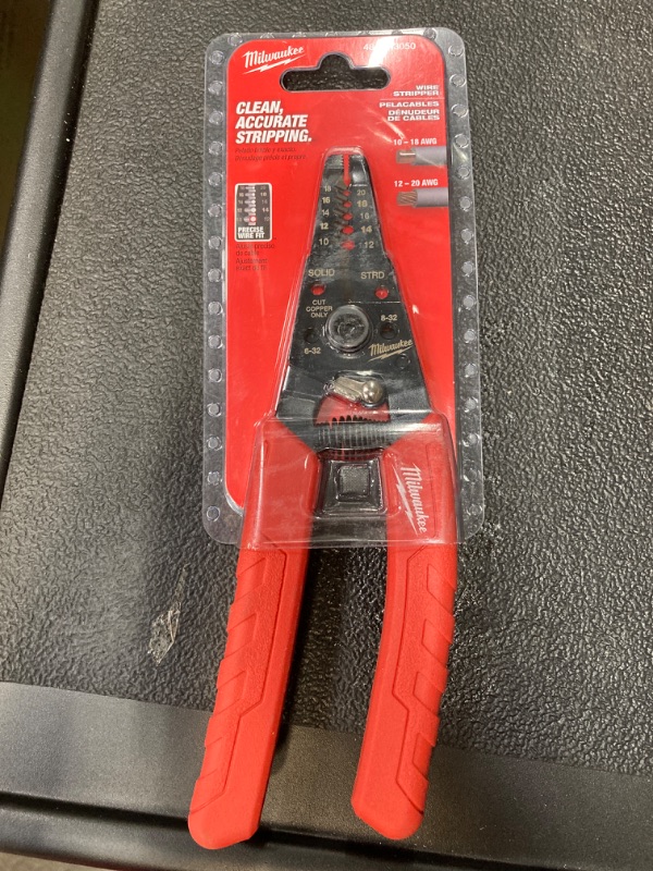 Photo 2 of 10-18 AWG Wire Stripper / Cutter with Comfort Grip