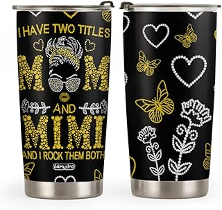 Photo 1 of 20oz Yellow Birthday Gifts for Women, Mom, Grandma, Mimi - Gifts for Women Birthday Unique - Inspirational Gifts for Women Tumbler Cup with Lid, Double Wall Vacuum Insulated Travel Coffee Mug
Visit the 64HYDRO Store