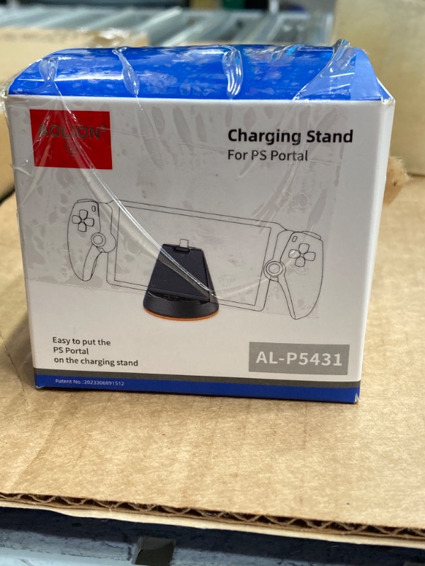 Photo 5 of 5V/3A Charging Stand for PS5 Playstation Portal Remote Player, Playstation Portal Charging Dock, Playstation Portal Portable Charging Accessories