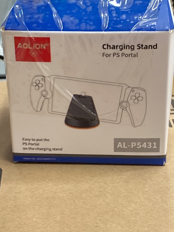 Photo 4 of 5V/3A Charging Stand for PS5 Playstation Portal Remote Player, Playstation Portal Charging Dock, Playstation Portal Portable Charging Accessories