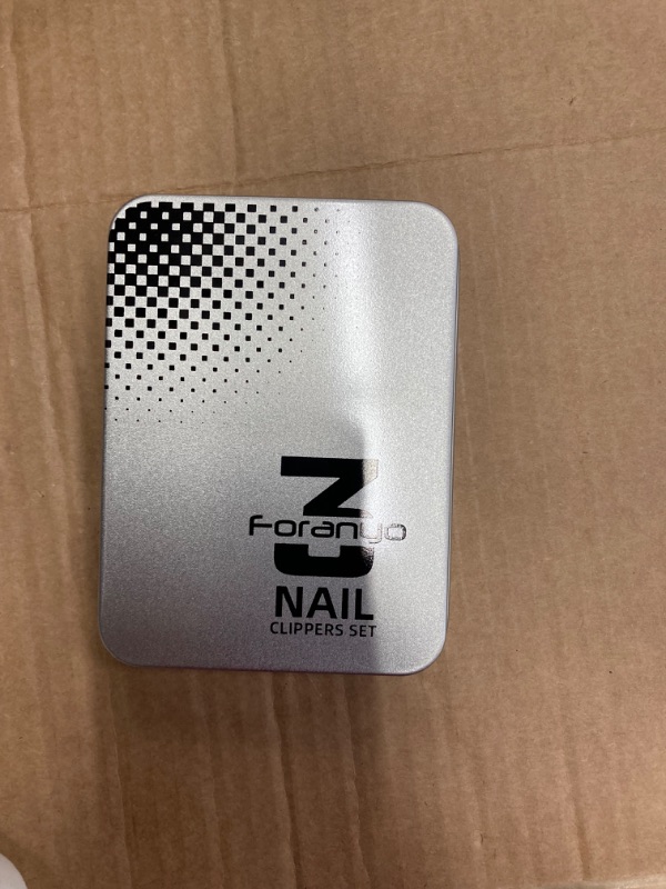 Photo 1 of 3 Piece Toenail Clippers *** silver**