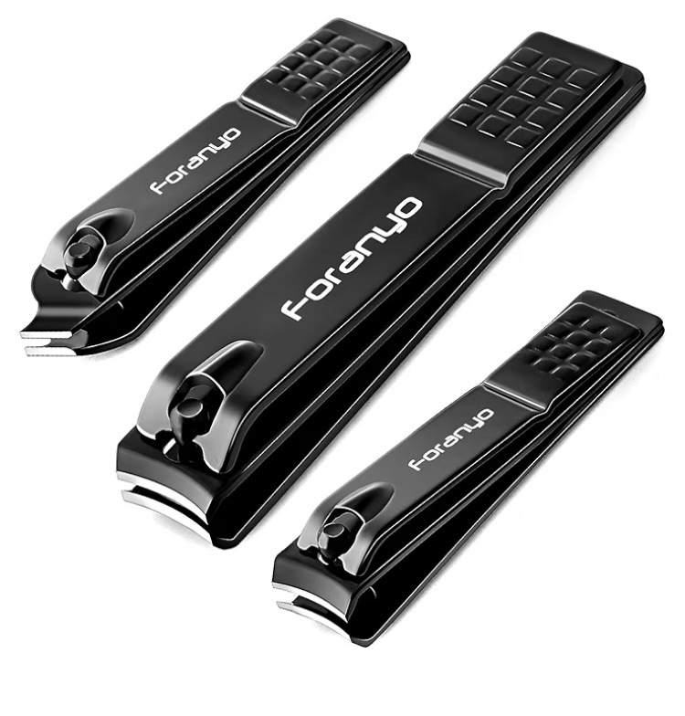 Photo 1 of 3 Piece Toenail Clippers *** silver**