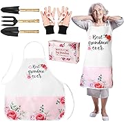 Photo 1 of ***bundle of 2***WILLBOND Best Grandma Mom Gardening Gifts Gardening Hand Tool Set Birthday Gift Festival Gift for Mom Grandma Spring Summer Outdoor Horticulture Starter Gardening Plant Lover(Grandma)