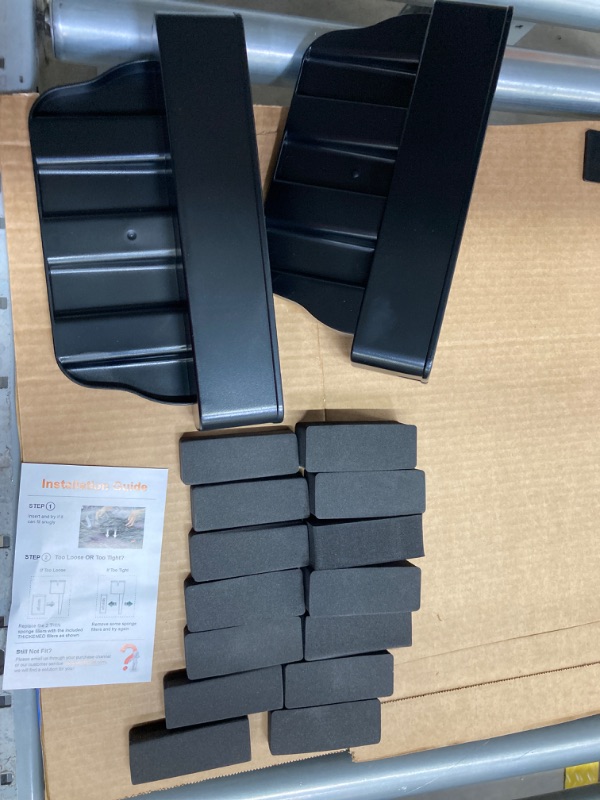 Photo 1 of Paffenery Car Seat Gap Filler Organizer Storage Box for Car Seat Organizer Between Seats, Car Organizers and Storage Front Seat Gap, 2 Pack Universal Fit