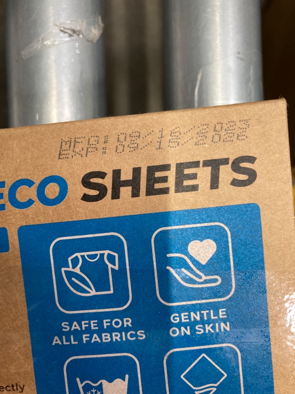 Photo 1 of ***Bundle of 3 **Laundry Detergent Sheets - Laundry Sheets Detergent - Laundry Soap Sheets - Zero Plastic Jugs Natural Washer Sheets - No Mess Laundry Strips & Travel Laundry Detergent - 80 Loads User Friendly Sheets Lavender 80 Count