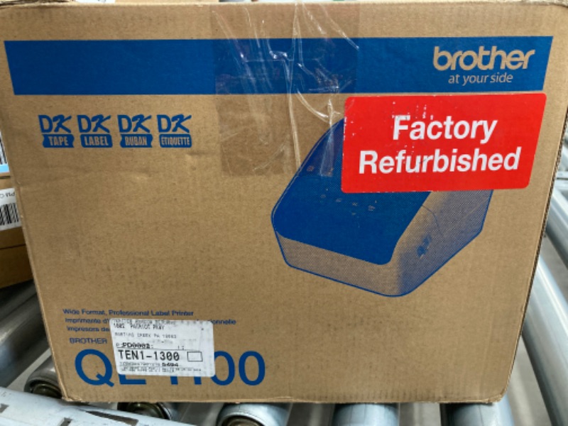 Photo 5 of Brother Printer Fast, Compatible Label Printer (RQL1100 Renewed) Renewed Model: RQL1100