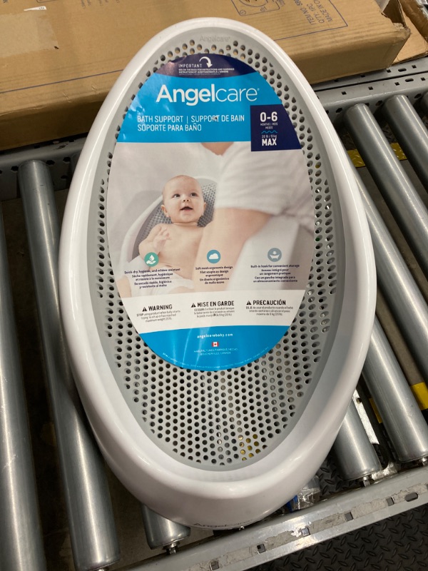 Photo 2 of ***Needs to be clean **Angelcare Baby Bath Support (Grey) | Ideal for Babies Less than 6 Months Old