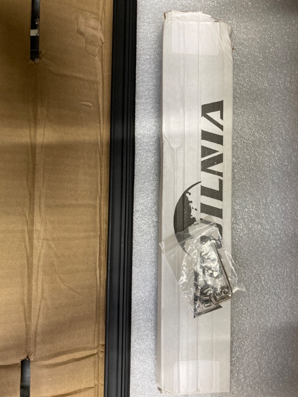 Photo 1 of 110" Track Saws Guide Rail Replacement for Makita Festool, Includes 2 PCS 55" Aluminum Extruded Guided Rails and 2 Guide Rail Connectors for Woodworking Longer Cuts, Black