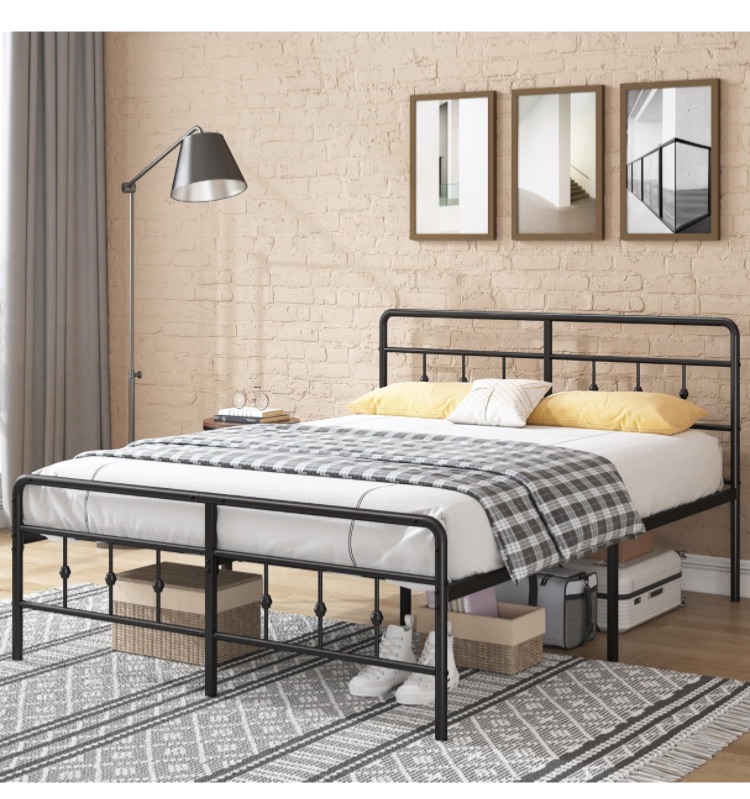 Photo 1 of ***PHOTO REFERENCES **metal queen bed frame