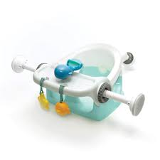 Photo 1 of Summer InfantBaby Bathtub Seat with Toys, Backrest, Suction Cups - My Bath Seat by Summer Infant