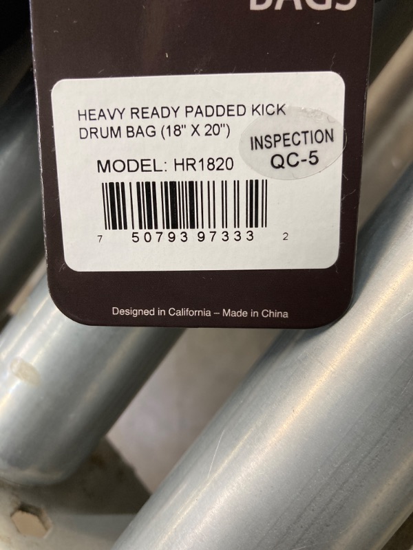 Photo 4 of Protec Heavy Ready (Height x Diameter), Kick 18 x 20 (hgt x Dia) (HR1820)