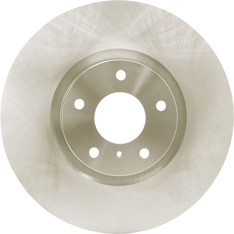 Photo 1 of Front Dynamic Friction Company Disc Brake Rotor 600-67065 (1) For 2012-2018 Nissan March, 2012-2019 Nissan Versa, 2014-2018 Nissan Note, 2014-2019 Nissan Versa Note, 2015-2019 Nissan Micra Silver