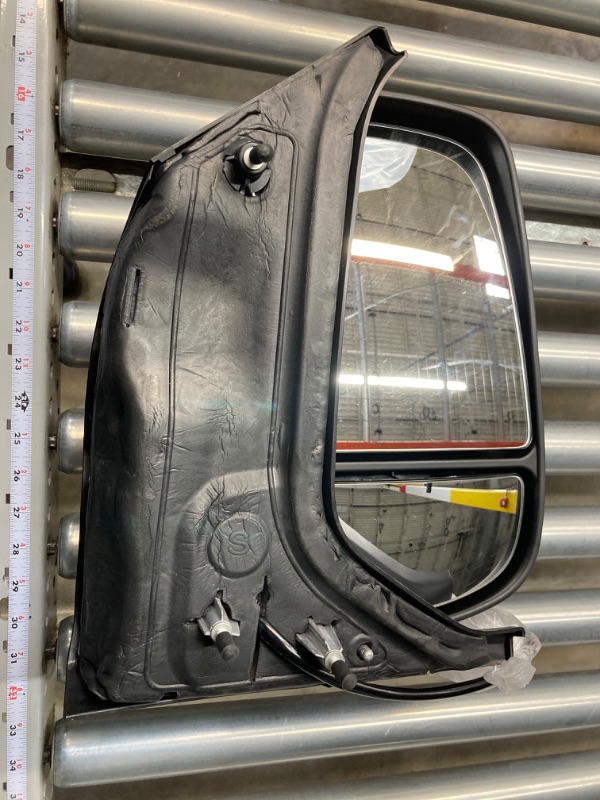 Photo 2 of LIWEDFG Mirror Assembly Compatible with Ford Transit 150 250 350 350HD 2015-2019 w/Medium, High Roof, Power Glass, w/o Power Fold, w/o Heat, CK4Z-17683-DC, Left Driver Side Right Passenger Side