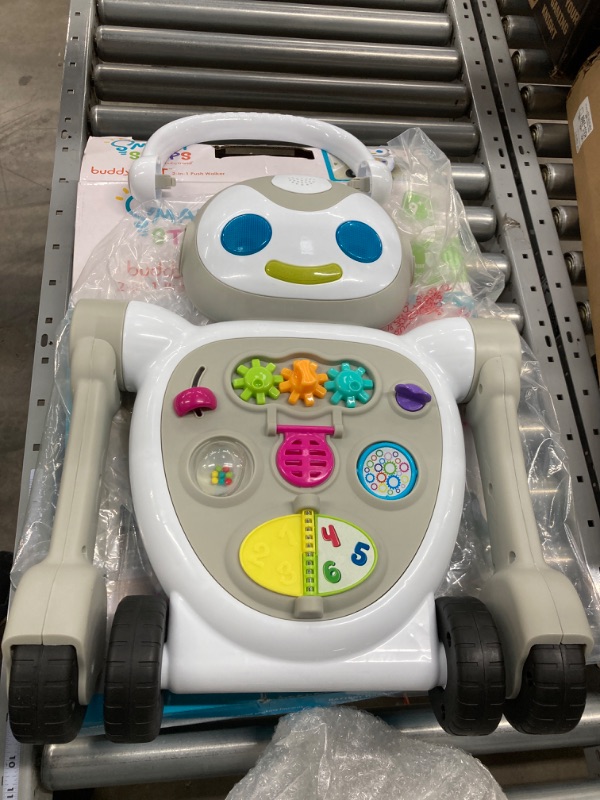 Photo 2 of Smart Steps by Baby Trend Buddy Bot 2-in-1 Push Walker