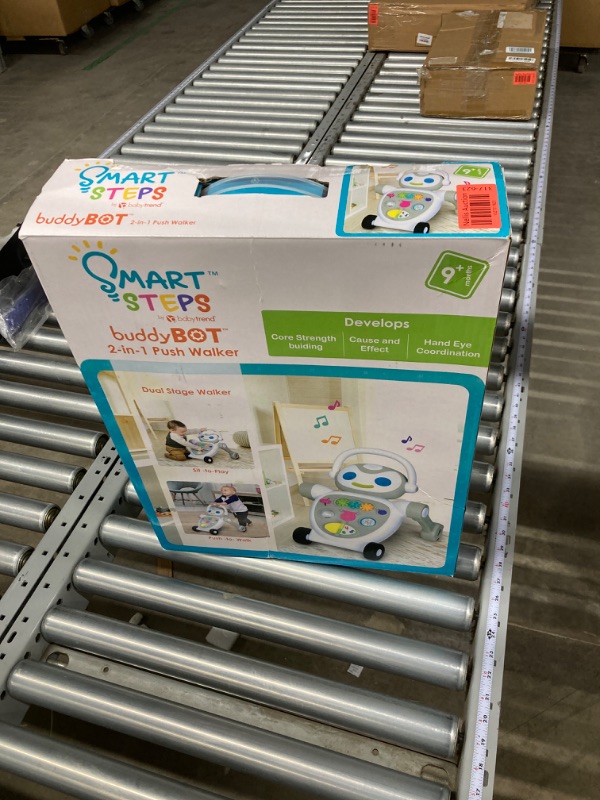 Photo 3 of Smart Steps by Baby Trend Buddy Bot 2-in-1 Push Walker