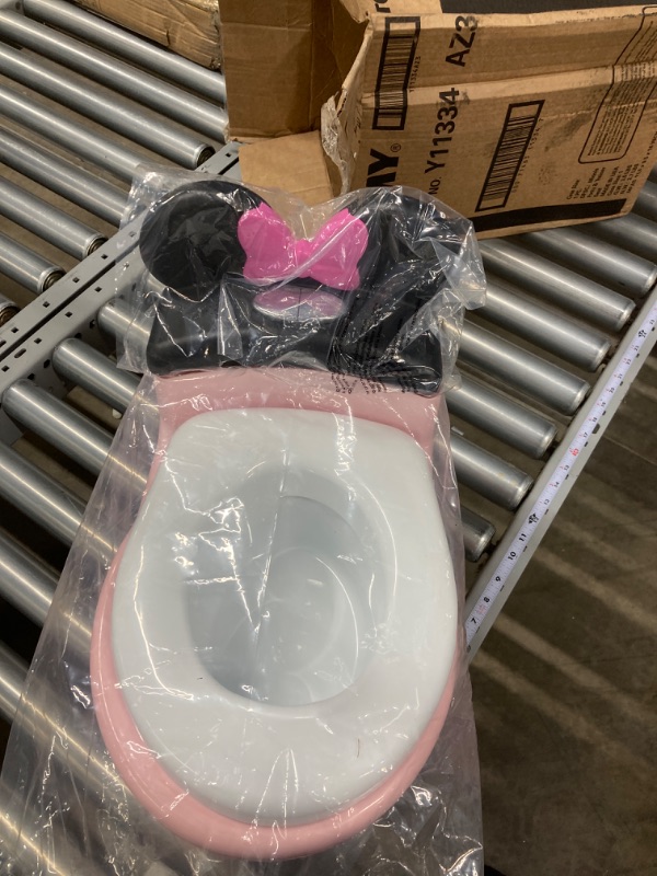 Photo 2 of The First Years Minnie Mouse Imaginaction Potty & Trainer Seat, Pink