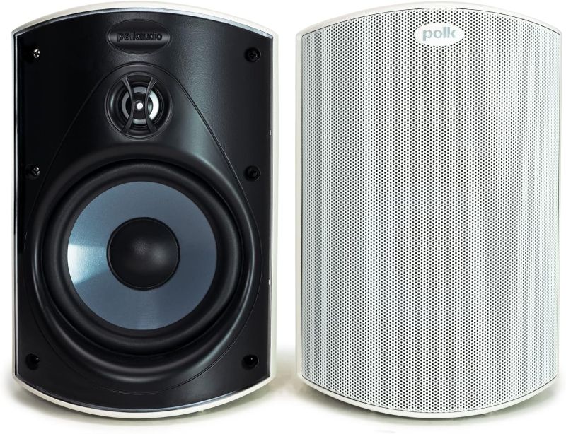 Photo 1 of Polk Audio - Atrium5 5" Outdoor Speakers (Pair) - White