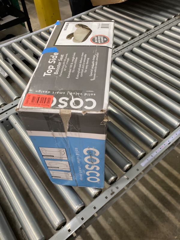 Photo 3 of Cosco Top Side Booster Car Seat in Leo