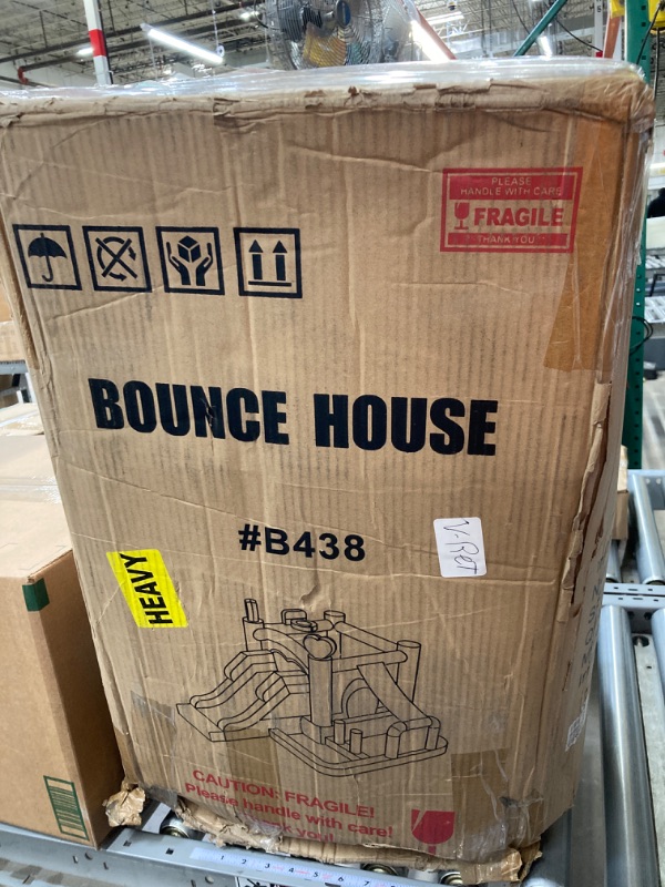 Photo 1 of Bounce House with Balls and Air Blower Included