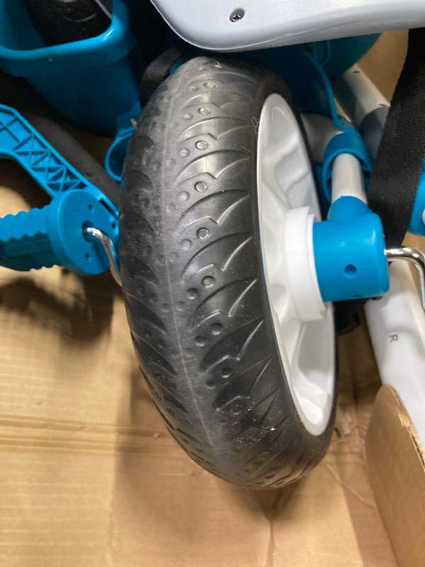 Photo 1 of Little Tikes Perfect Fit 4-in-1 Trike Teal Teal Trike