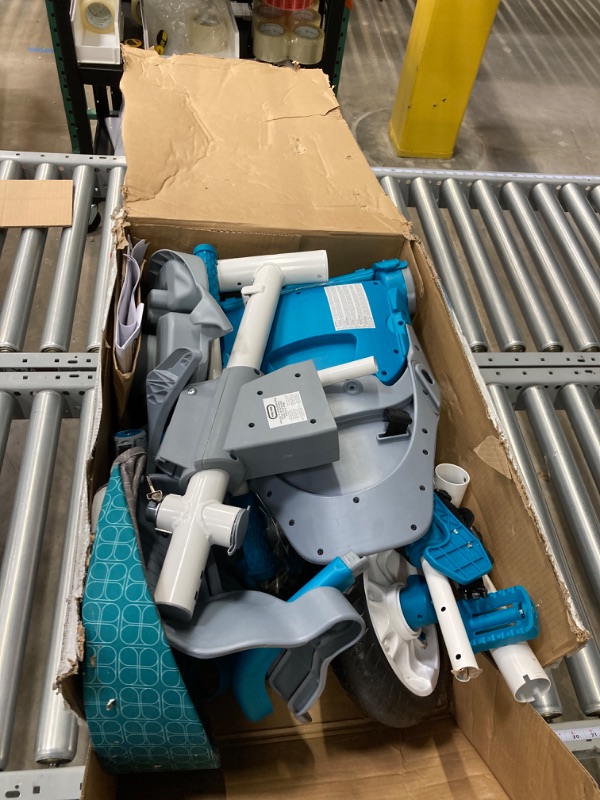 Photo 1 of Little Tikes Perfect Fit 4-in-1 Trike Teal Teal Trike