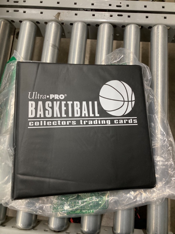 Photo 2 of Ultra Pro Album - 3 Inch Basketball - Black