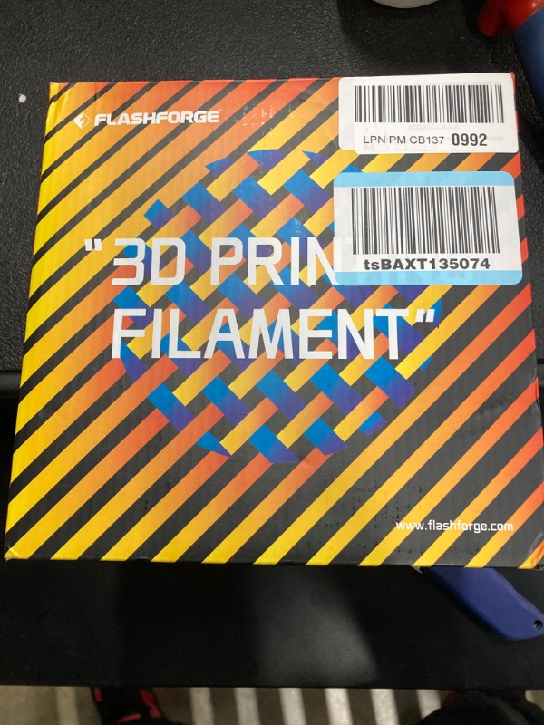 Photo 3 of Flashforge ASA Filament 1.75mm, 3D Printer Filaments 1kg Spool-Dimensional Accuracy +/- 0.02mm, High UV Resistance, Perfect for Printing Outdoor Functional Parts (Blue, ASA) Blue ASA