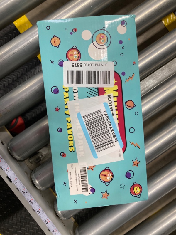 Photo 1 of Mikulala 24Pack LED Light Up Bracelet Party Favors for Kids 4-8 8-12 Goodie Bag Stuffers,Glow in The Dark Party Supplies,Treasure Box Toys for Classroom,Carnival Prizes,Birthday Christmas Party