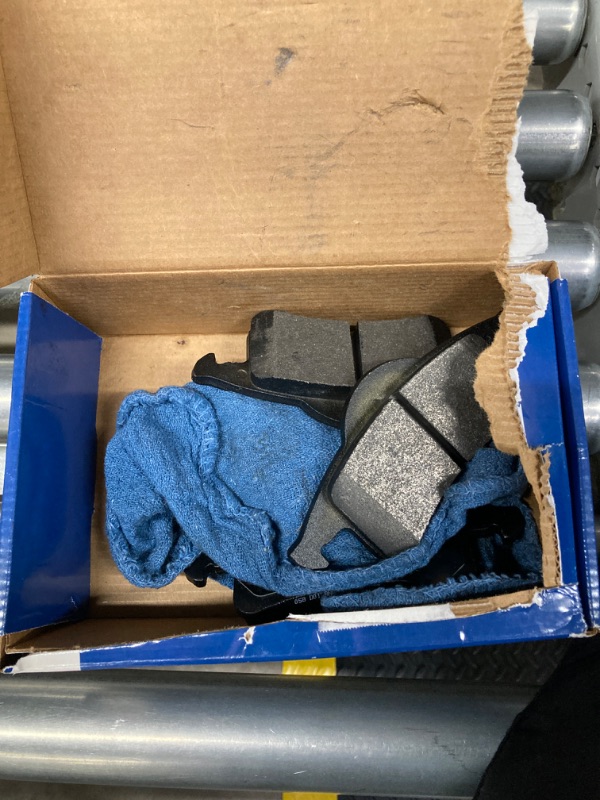 Photo 3 of BOSCH BE791 Blue Semi-Metallic Disc Brake Pad Set - Compatible With Select Jeep Grand Cherokee; REAR

