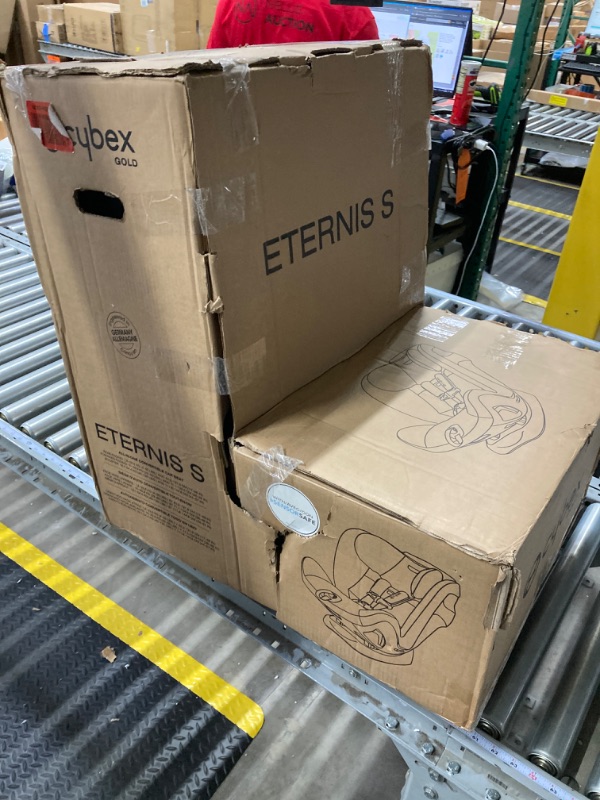 Photo 1 of Cybex Standard Eternis S All-in-One Car Seat with SensorSafe, Denim Blue