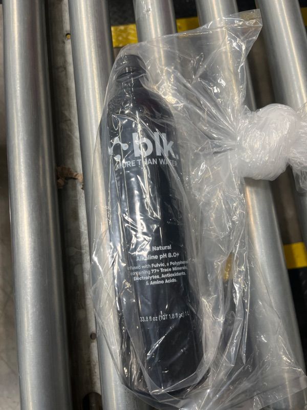 Photo 1 of Blk Water, Blk Wter Infsd Fulvic Acid 1Lt +Crv, 33.8 Fl Oz --- EXP. 2-15-2026