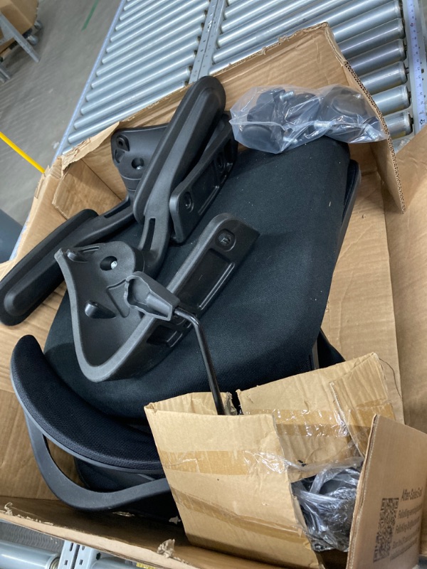 Photo 1 of FelixKing Office Chair Ergonomic Desk Chair with Headrest, High Back Computer Chair with Adjustable Lumbar Support and Wheels,Executive Swivel Comfy Chair with flip-up Armrests for Home Office Black