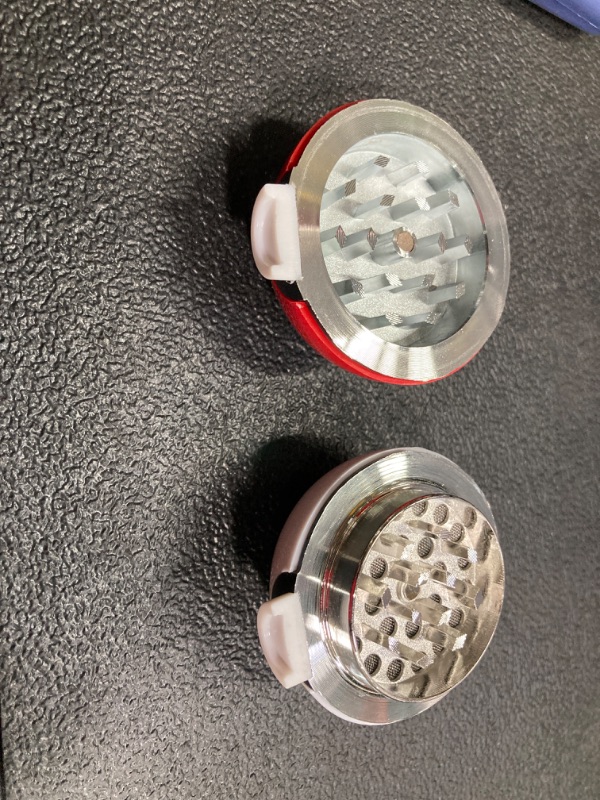 Photo 1 of 2 Inch Grinder, Herb Spice Grinder 4 Layer Herb Crushing Machine with Box, Storage Compartments for Herb, Spice