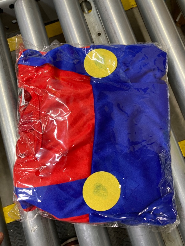Photo 1 of Halloween Costume for Kids Boys-Cosplay Plumber Outfit with Accessory Red 9-10Y