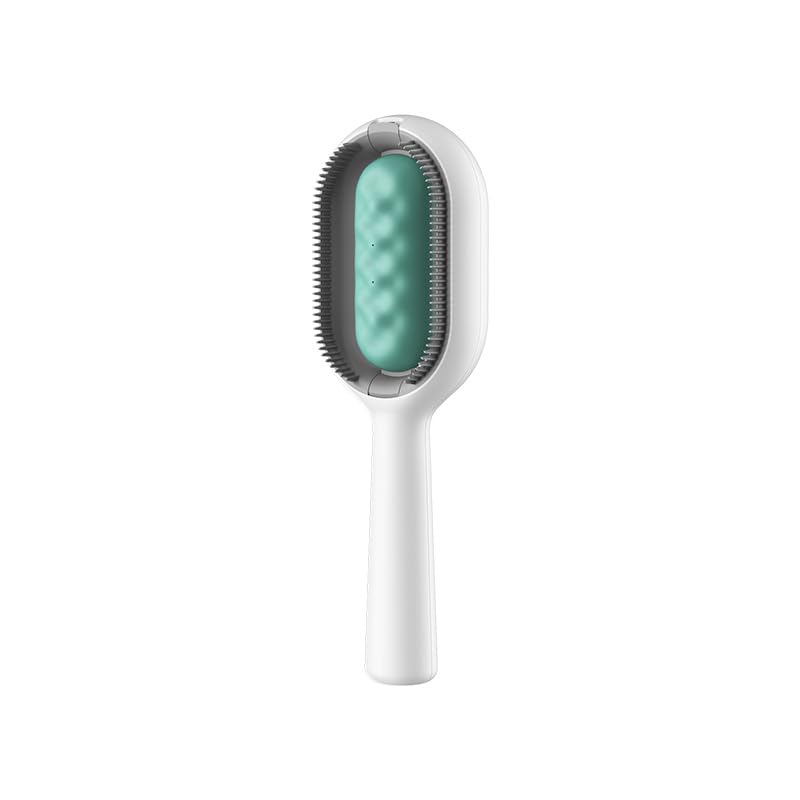 Photo 1 of Pet Brush Gravity Hair Removal Comb Can Be Added No-clean Cat Cat Cleaning Comb Cat and Dog Universal