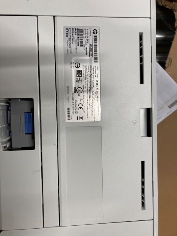 Photo 5 of HP LaserJet Pro 4001dw Wireless Black & White Printer