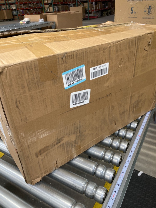 Photo 1 of Chafing Dish Buffet Set of 6 , 5QT Round Stainless Steel Chafer for Catering, Upgraded Chafers and Buffet Warmer Sets w/Food & Water Pan, Lid, Gold Frame, Fuel Holder for Party Wedding Holiday
