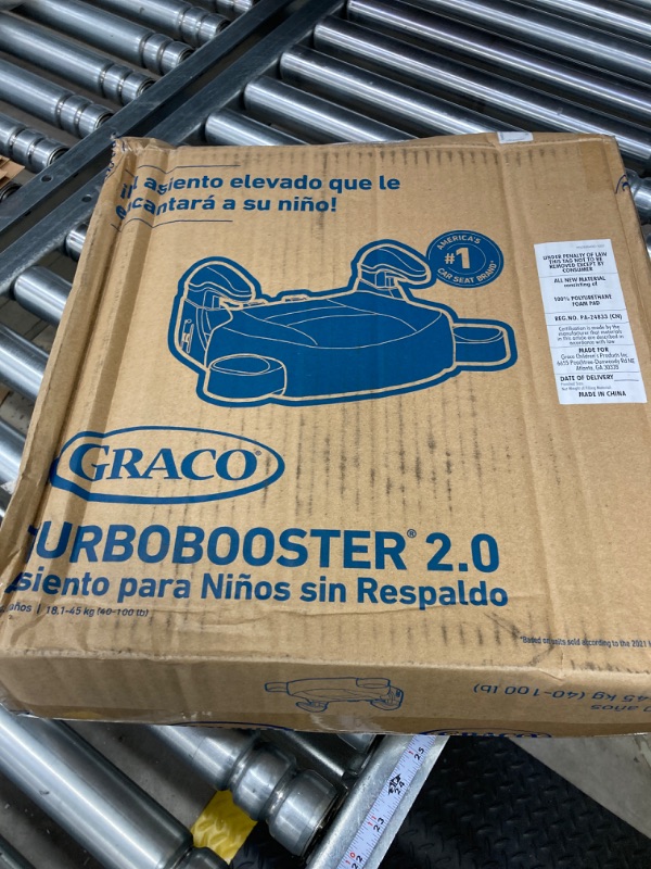 Photo 5 of Graco TurboBooster 2.0 Backless Booster Car Seat, Denton