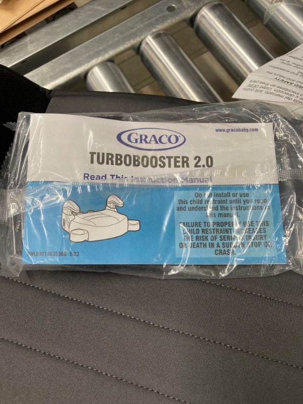 Photo 4 of Graco TurboBooster 2.0 Backless Booster Car Seat, Denton