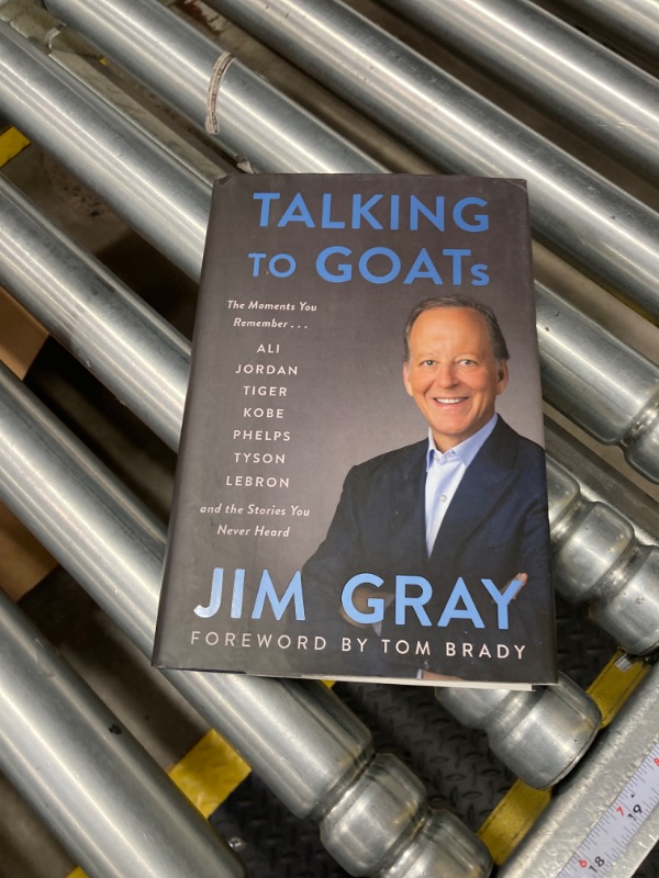 Photo 2 of Talking to GOATs: The Moments You Remember and the Stories You Never Heard Audible Logo Audible Audiobook – Unabridged
