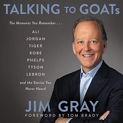 Photo 1 of Talking to GOATs: The Moments You Remember and the Stories You Never Heard Audible Logo Audible Audiobook – Unabridged
