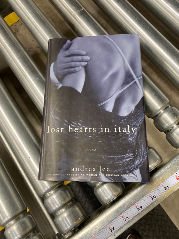 Photo 2 of Lost Hearts in Italy: A Novel Hardcover – June 20, 2006
